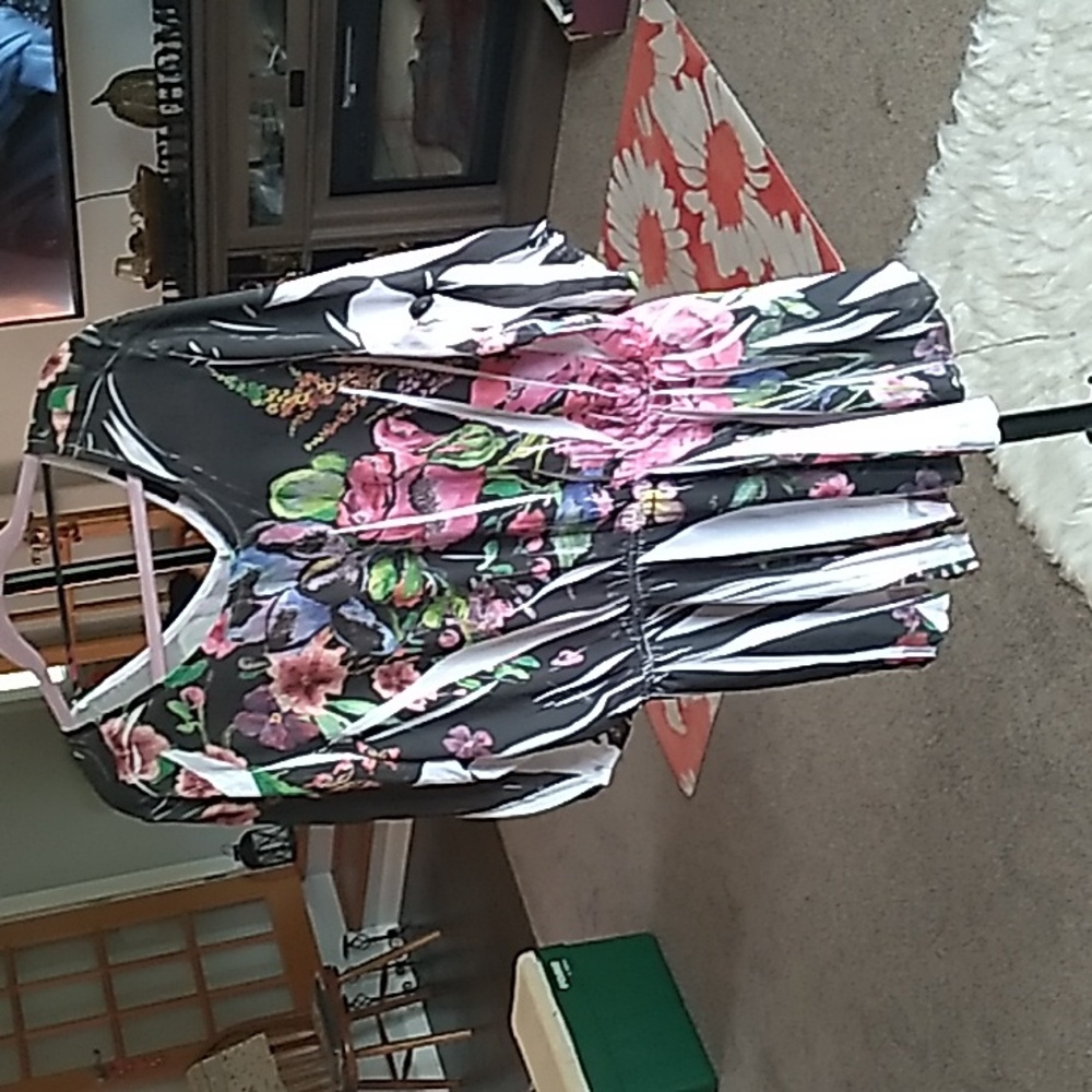 Ashley Stewart Women's Floral Print  Blouse 🌸